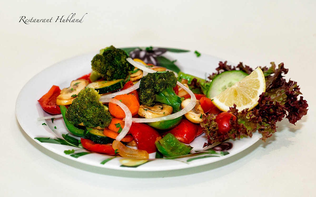 123 Gegrilltes Gemüse – Online bestellen – Restaurant Hubland
